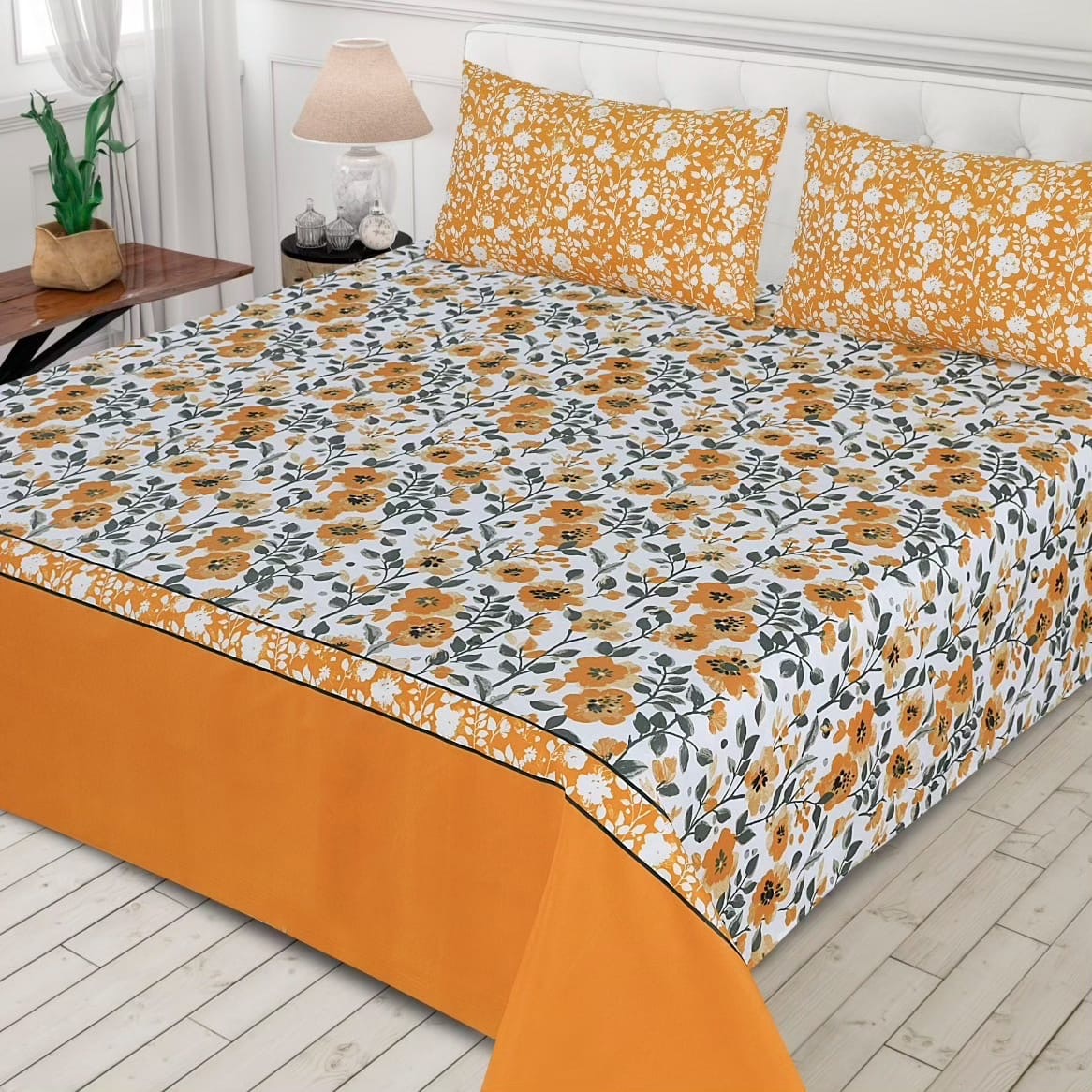 3 piece bedsheet set