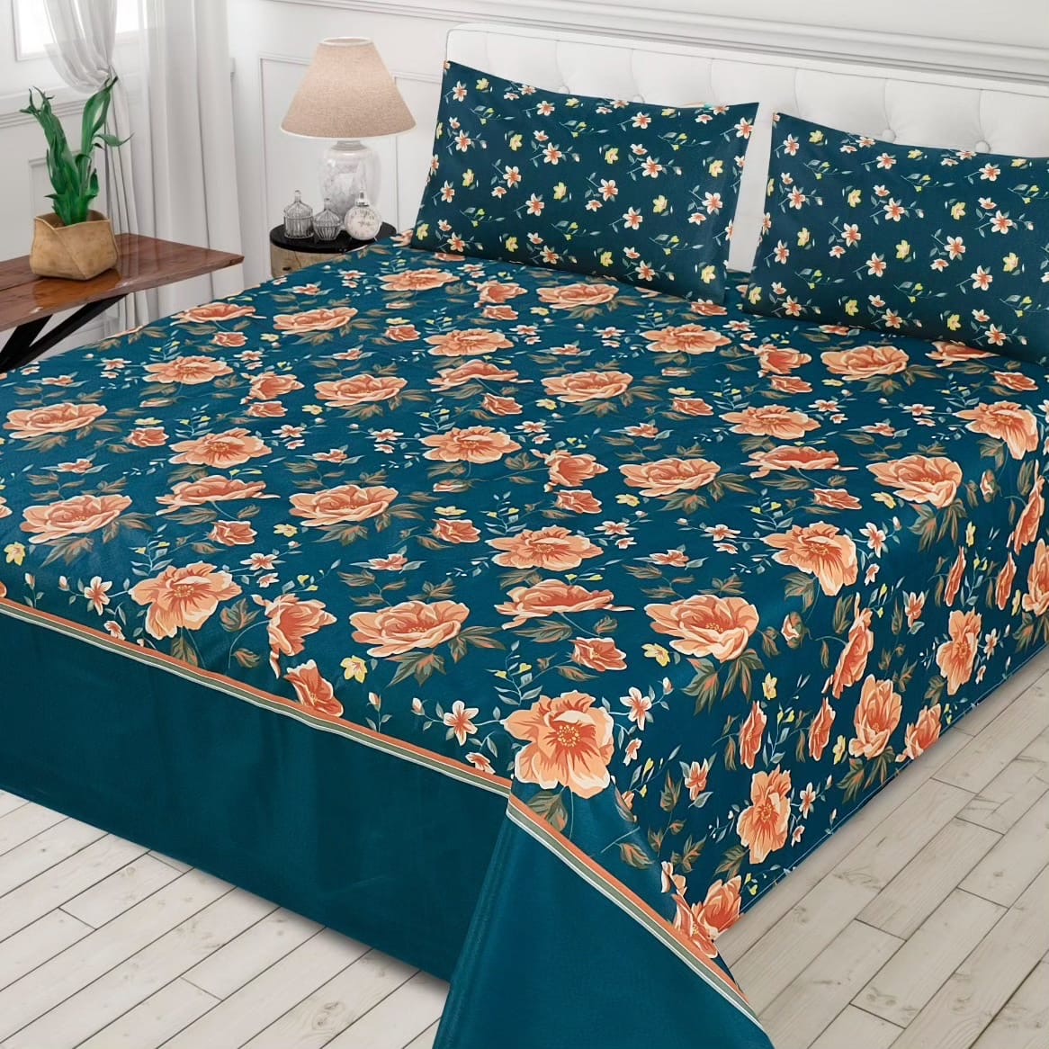 3 PIECE BEDSHEET SET