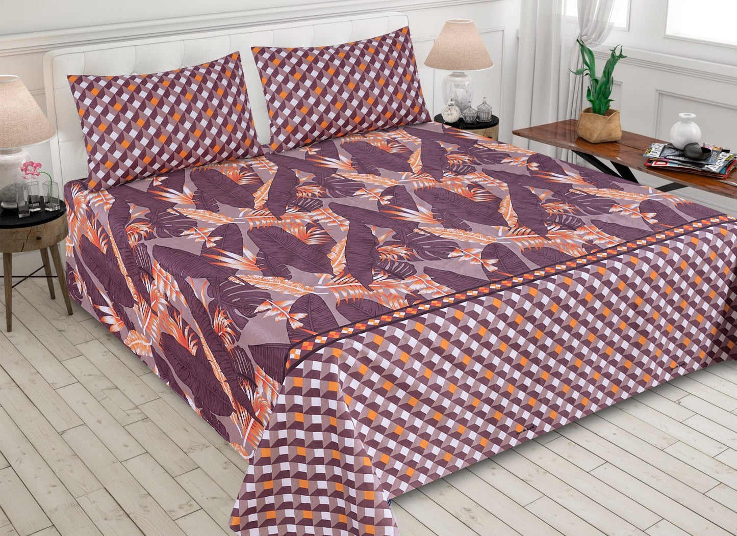 3 piece bedsheet set