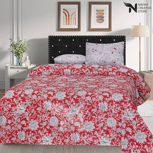 3 piece bedsheet set