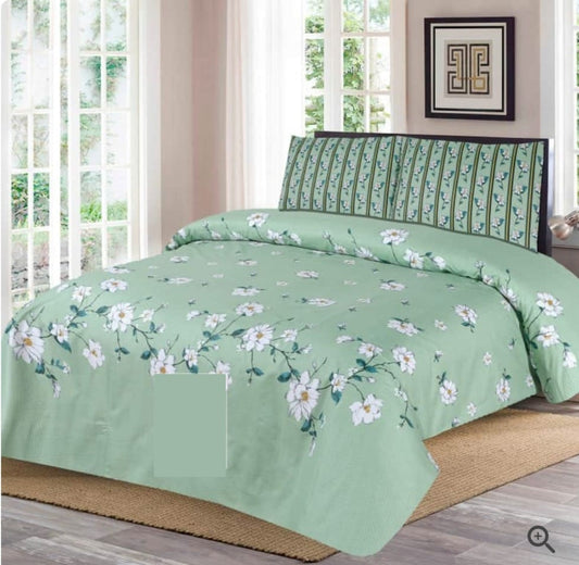 3 piece bedsheet set