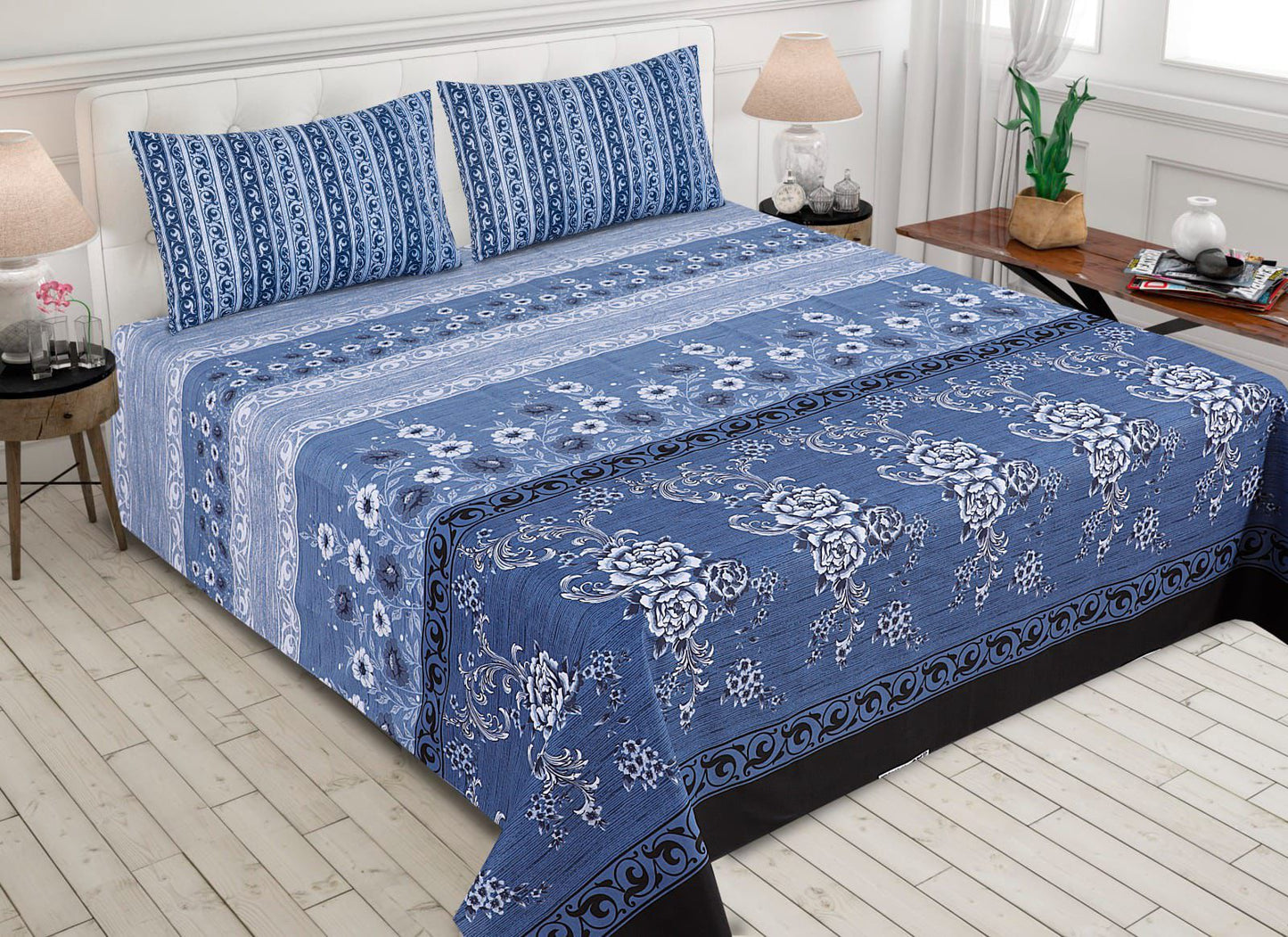 3 piece bedsheet set